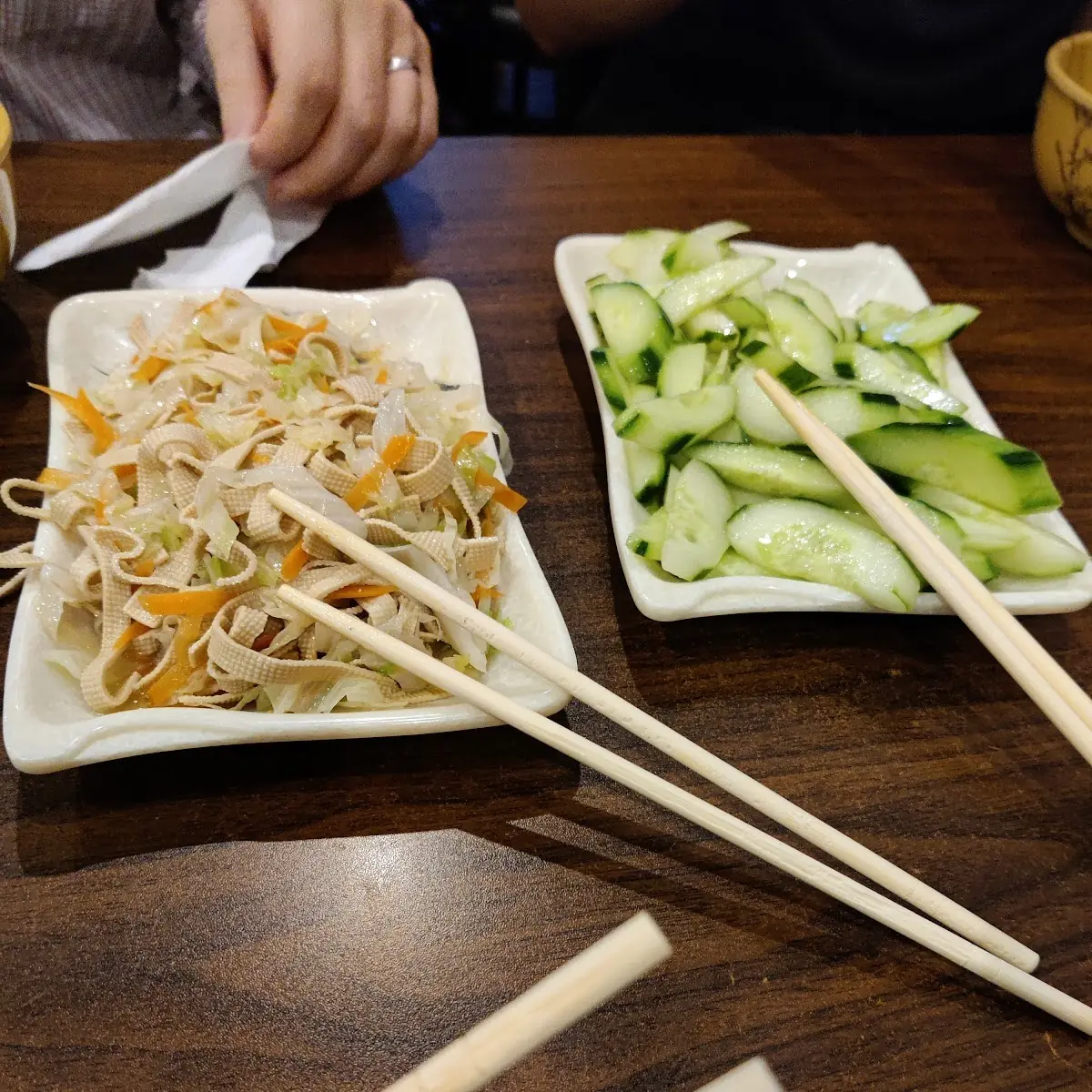 Cucumber Salad 凉拌黄瓜